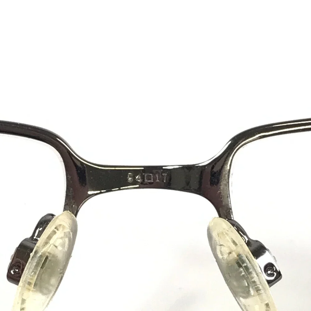Timberland Eyeglasses Frames TB1035 Col. H41 Silver Black Rectangle 54-17-140